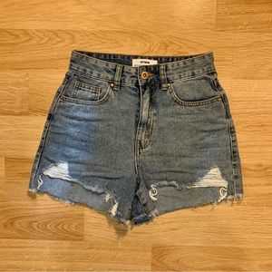 Jean Shorts Size 2
